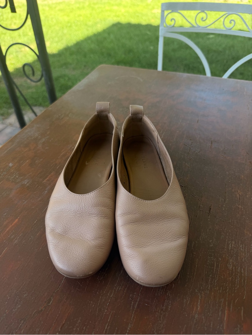Taupe Everlane Day Gloves Women’s size 6.5